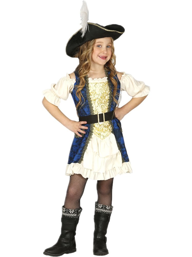 Deluxe Pirate girl costume